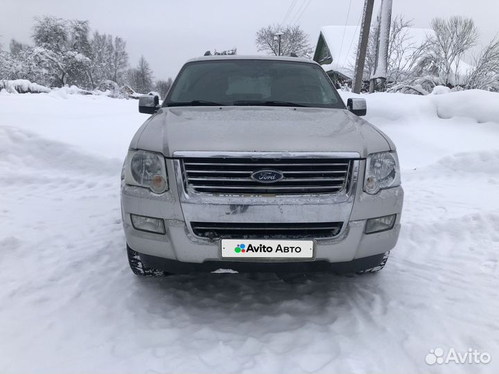 Ford Explorer 4.0 AT, 2007, 211 000 км