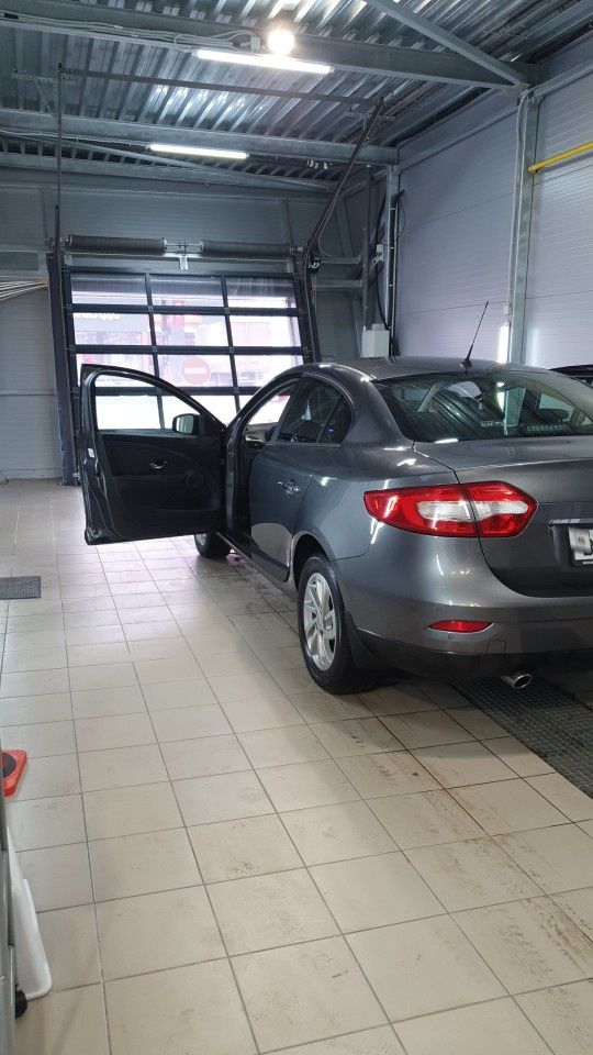 Renault Fluence: фото владельца