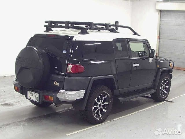 Toyota FJ Cruiser 4.0 AT, 2016, 71 256 км