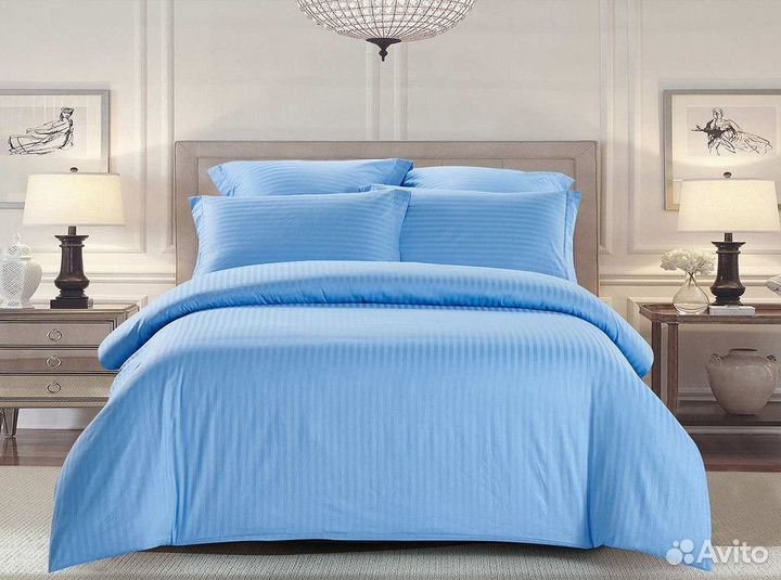 Постельное белье на двухспальную кровать