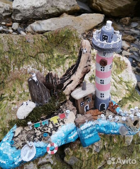 Поделки из дерева (дрифтвуд) 