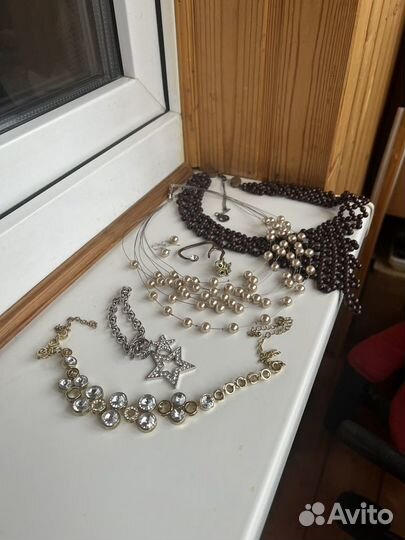 Бижутерия: ожерелье, колье набор, каффы, чокер