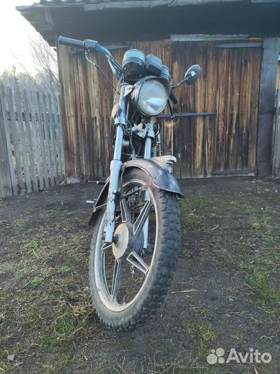 Мопед 110 кубов