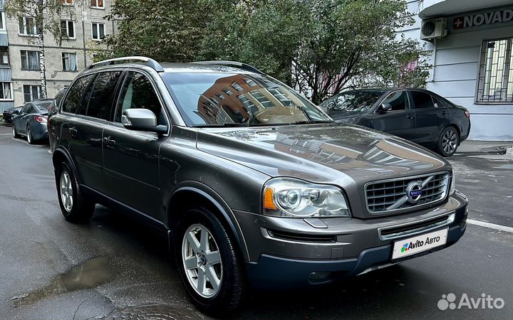 Volvo XC90 2.5 AT, 2010, 185 000 км