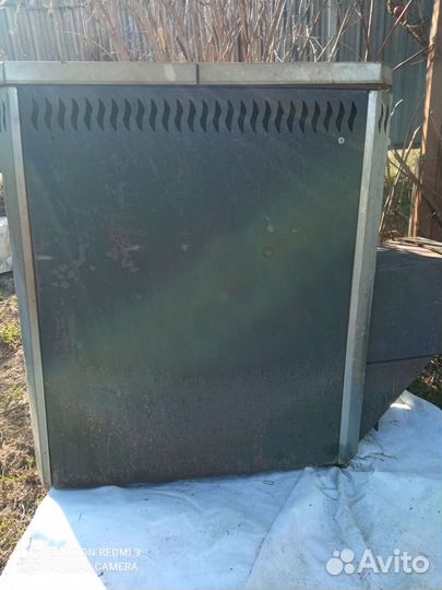 Печь буржуйка бу