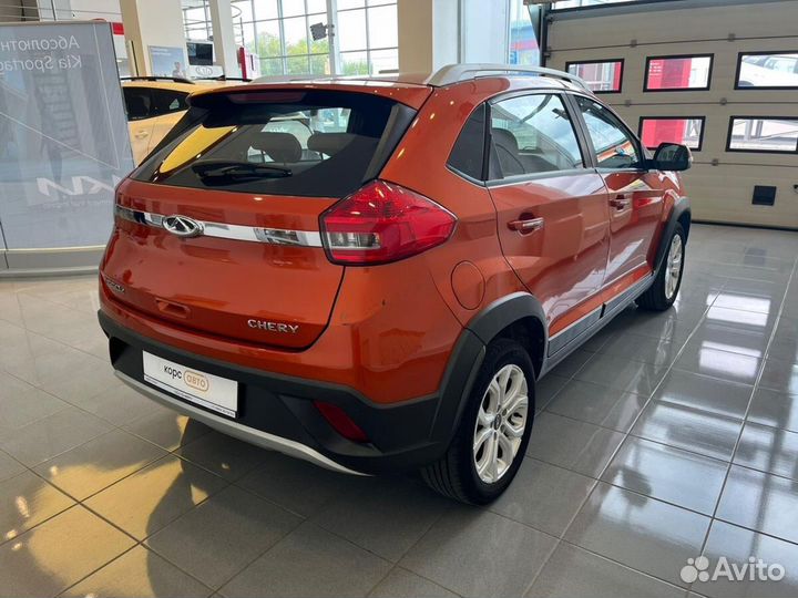 Chery Tiggo 2, 2017