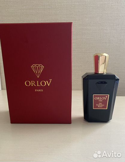 Ароматы Orlov Paris Делюсь Распив