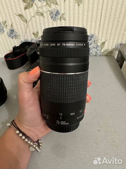 Зеркальный фотоаппарат canon 1100d