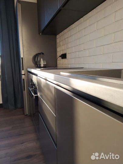 Кухня прямая стильная на заказ