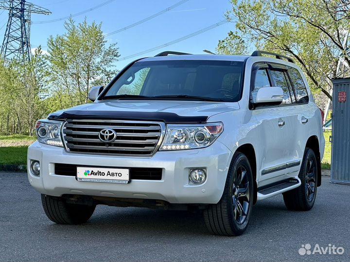 Toyota Land Cruiser 4.5 AT, 2013, 200 000 км