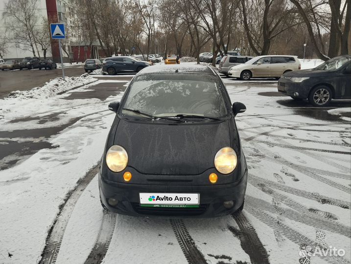Daewoo Matiz 0.8 МТ, 2012, 160 000 км