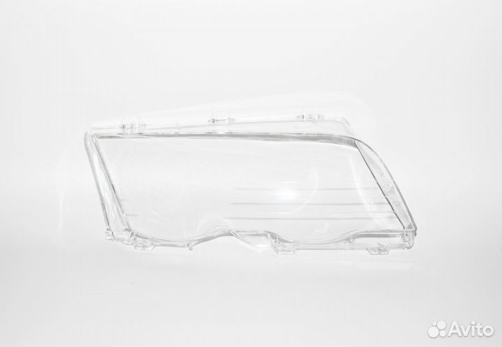 Стекло фары правое BMW 3 E46 Sedan 96-03 дорест