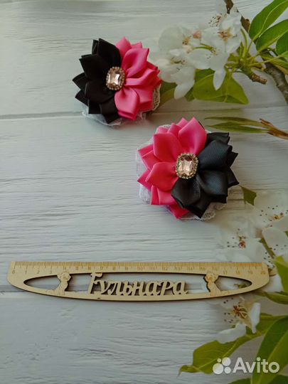 Бантики для волос