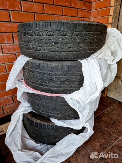 Continental ContiCrossContact LX20 255/55 R20 107H