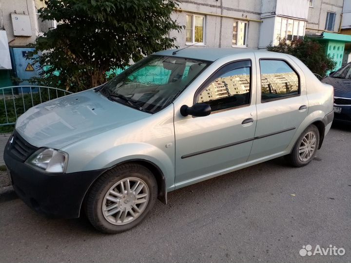 Renault Logan 1.4 МТ, 2007, 151 000 км