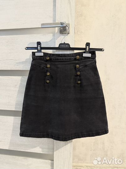 Юбка джинсовая guess