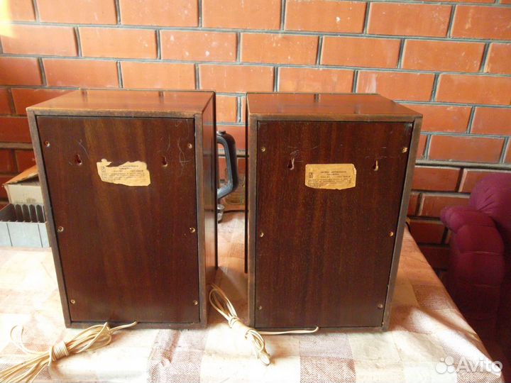 Колонки Романтика 10ас - 207 Маяк 10 ас - 318