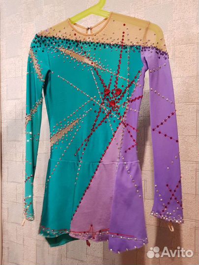 Платья для фигурного катания