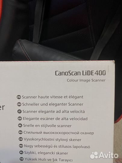 Сканер canon lide 400