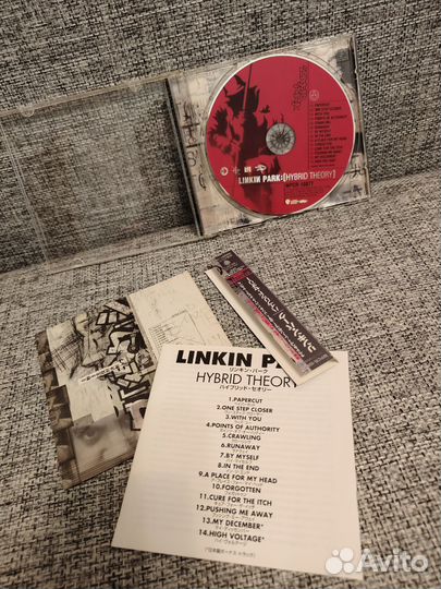 Linkin park Hybrid Theory Japan