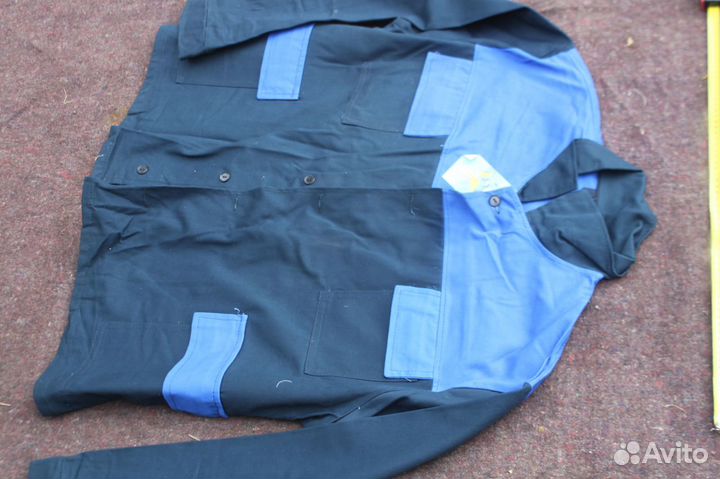 Костюм рабочий новый р 48-50 52-54 рост 3 и 4