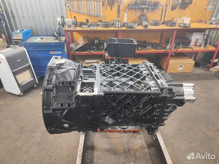 Коробка передач рено премиум ZF 16 S 2230