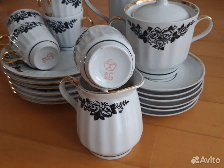 Кофейный сервиз СССР