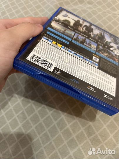 Watch dogs 2 ps4 (диск)