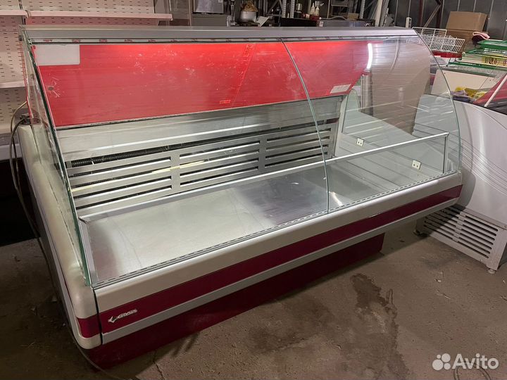 Витрины холодильные для мясной и колбасной продукц