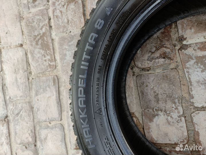 Nokian Tyres Hakkapeliitta 8 205/55 R16