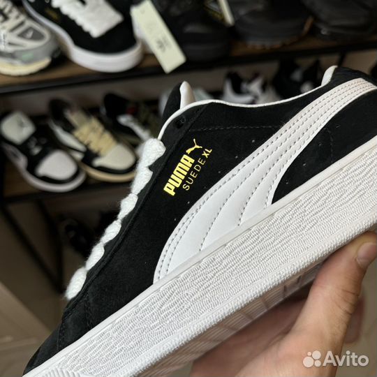 Кеды puma suede xl