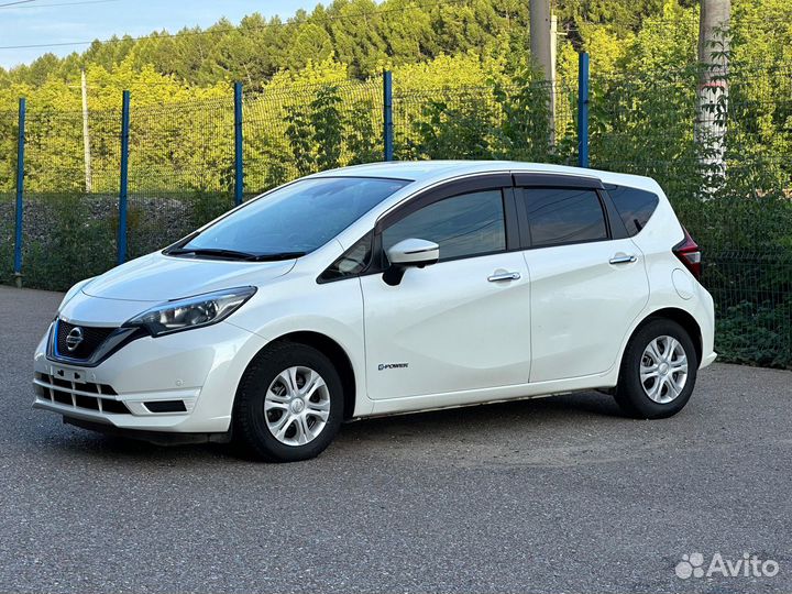 Nissan Note 1.2 AT, 2017, 94 000 км