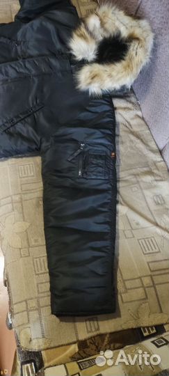 Мужская зимняя куртка новая