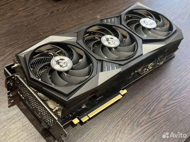 Видеокарта rtx 3060 ti