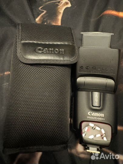 Вспышка Canon speedlite 430ex ii