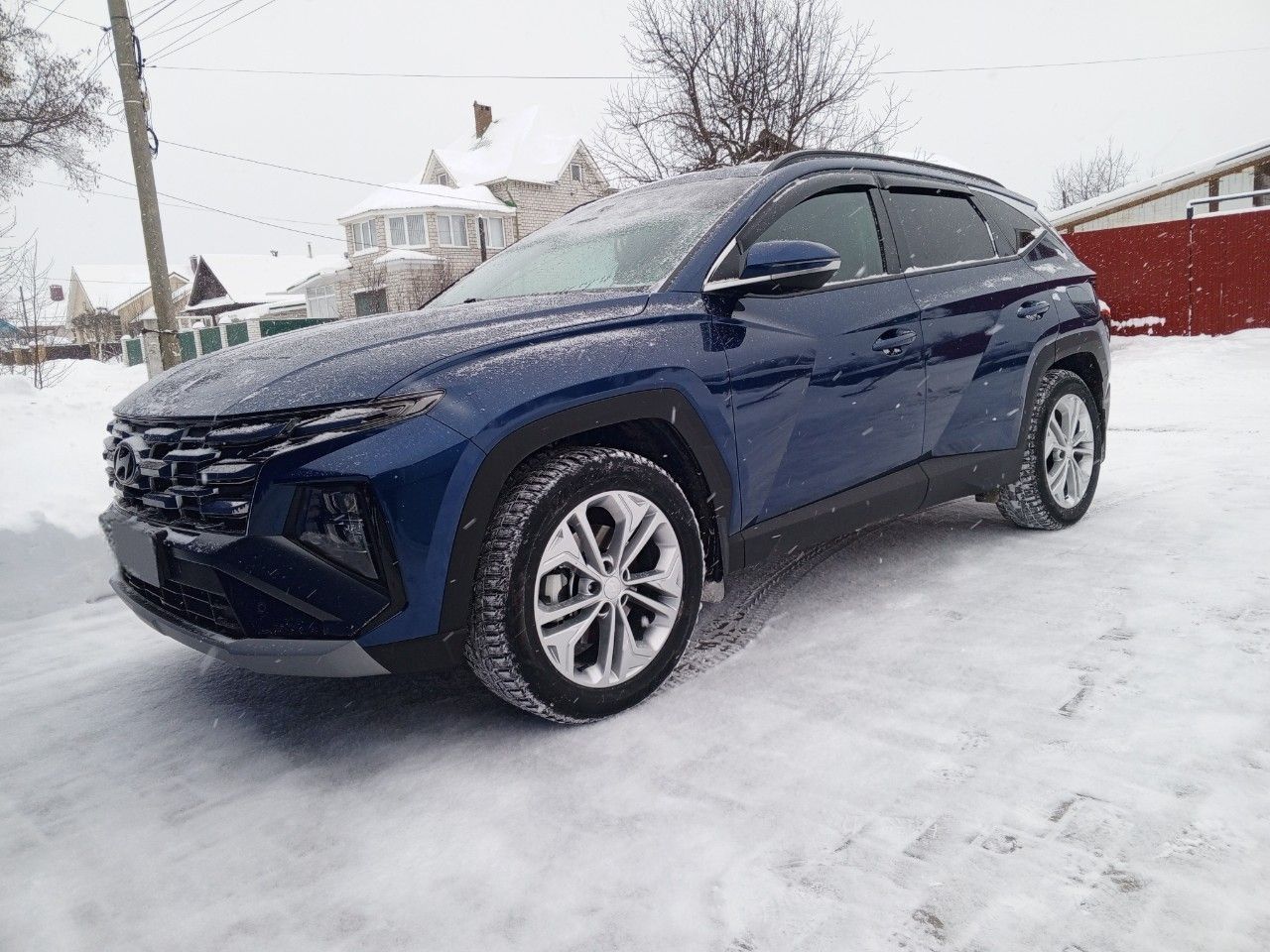 Hyundai Tucson: фото из отзыва