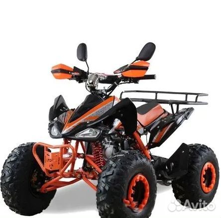 Квадроцикл бензиновый motax ATV T-Rex LUX 125 cc