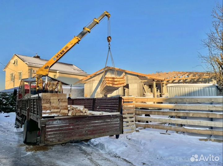 Доска обрезная все размеры доставка