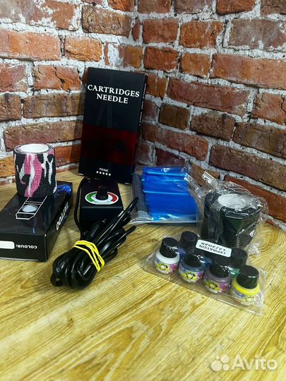 Набор тату машинки