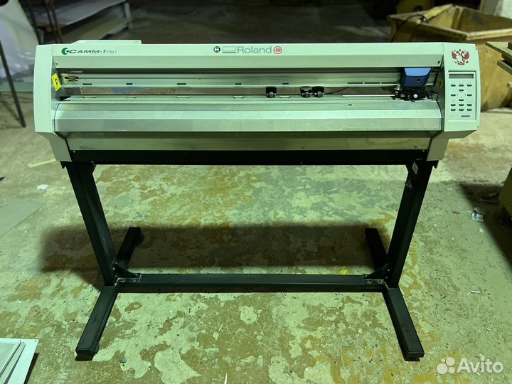 Режущий плоттер Roland camm-1 PRO
