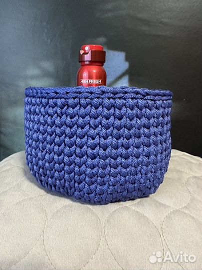 Корзина плетеная