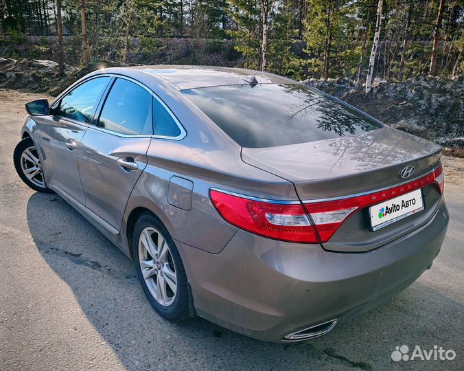 Hyundai Grandeur 3.0 AT, 2012, 270 100 км