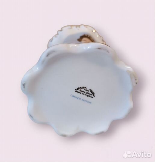 Кружка костяной фарфор редкий экземпляр Англия