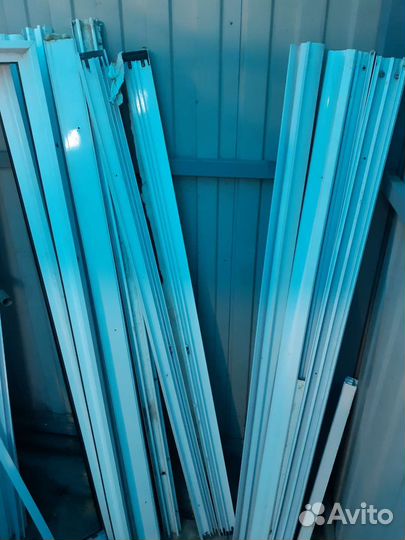 Алюминиевые окна бу