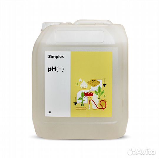 Регулятор Simplex рН 5 л