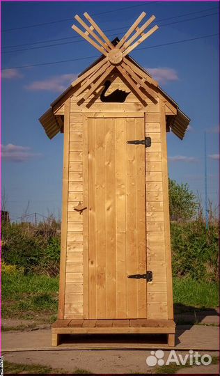 Дачный туалет с установкой BAG333