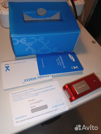 USB Modem 4G Sаmsung SWC-U200 Yоta