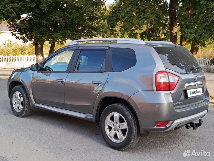 Nissan Terrano 2.0 МТ, 2014, 160 000 км