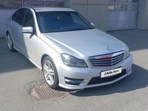 Mercedes-Benz C-класс 1.6 AT, 2013, 204 808 км, с пробегом, цена 1 790 000 руб.