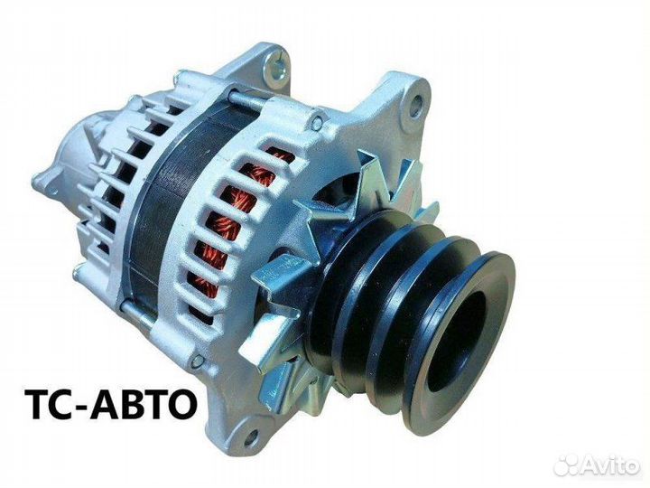 Генератор 24В/80А Isuzu Nqr75 Nqr71 4HK1.4HG1